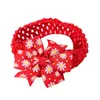 A295 New Children 's Chrysanthemum Swallowtail bow headband 귀여운 아기 프린트 나비 니트 헤어 밴드