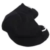 Voyage à capuche en forme de U oreiller coussin voiture bureau avion repose-tête cou soutien masque pour les yeux masque pour les yeux