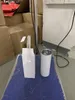 2 -daagse levering individuele doos mokken 20oz sublimatie rechte tuimelaars met stro en deksel spaties witte roestvrijstalen vacuüm geïsoleerde cups