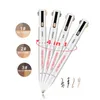 Eyebrow Enhancers 4 In 1 Easy To Wear Contour Pen Waterproof Defining Highlighting Eye Brow Pencil Makeup Cosmetic Drop Delivery Hea Dh4Jw