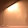 Lampade da tavolo Lampada da scrivania ricaricabile a LED USB Protezione degli occhi Luce dimmerabile Colore Libro di lettura per studenti con tre marce