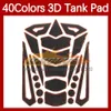 Motosiklet Çıkartmaları 3D Ducati için Karbon Fiber Tank Pad Koruyucu 748 853 916 996 998 S R CC 94-02 94 95 96 97 98 99 00 01 02 Gaz Yakıt Deposu Kaplama Moto Decal 40 Renk