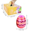 Autres Jouets Oeufs De Pâques À Remplir En Plastique Oeufs De Pâques Colorés Pâques Bonbons Chocolat Cadeau Jouets Boîtes Oeuf Forme De Pâques Décor Partie DIY Artisanat 230227