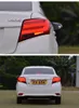 Car Tuning Taillights Assembly for Toyota Vois 20 14-20 16 Yaris Sedan LED Tail Lamp LED DRL Brake Signal Reverse Taillights