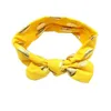 A02 Band de poils de l'oreille de lapin pour enfants Dot Gilding Knot Baby Bandwebwear 12 Couleurs Sélection