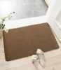 Carpet High quality Entrance Door mat Living Room Anti-slip Absorbent Bath Mat Kitchen Rug Simple Doormat 230227