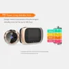 Téléphones de porte vidéo 2.8 pouces écran couleur LCD sonnette numérique 90 degrés 0.3MP judas caméra visionneuse BellVideo VideoVideo