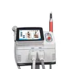 Macchina per la depilazione laser 2 IN 1 approvata dal Ce 755/808/1064 nm e macchina per la bellezza Nd Yag