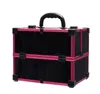 Cosmetic Organizer Storage Bags Women cosmetic suitcase portable nail box organizer makeup woman Nail Tools Y2302