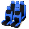 FY Universal Car Seat Covers Airbag Compatibele polyester spons Sponge Materail Zachte en comfortabele autokussen Auto Protector Interieur Accessoires