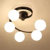 Plafoniere Illuminazione Lampade per interni Apparecchi per camera da letto Home Deco Apparecchi per soggiorno moderno