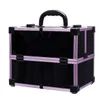 Cosmetic Organizer Storage Bags Women cosmetic suitcase portable nail box organizer makeup woman Nail Tools Y2302