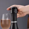 Bar Vacuüm Red Wine Bottle Cap Stopper Siliconen Verdichte Champagne Bottle Stoppers Vacuums behouden frisheid wijnen plug bars gereedschap BB0227