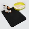 Cat Beds Pet Litter Mattress Double Layer Dogs Clean Pad Products Puppy Accessories S/M/L/XL