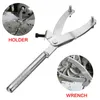 Hand Tools 28cm Motorcycle ATV Scooter Spanner Wrench Variator Flywheel Clutch Holder Remover Puller Tool