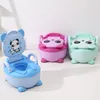 Seat Covers Panda Boys and Girls Potty Training Seat Children's Pot Urinal Spädbarn Söt toalettstol WC -Free Cleaning Brush 230227