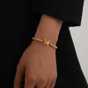 Bracelet Vintage papillon collier pour femmes en acier inoxydable Bracelet titane esthétique charmes tour de cou bijoux cadeau