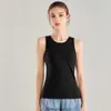 Shaping Outfit Lu Yoga Weste Solide Workout Backless Shirts Sport Fitness Tank Top Damen Active Wear