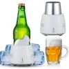 Andere Event Feestartikelen 80 HOTBeverage Fast Cooler Cup Elektrische Bierfles Kan Water Soda Drankjes Koeling Mok J230227