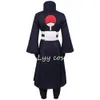 Traje de tema uchiha obito cosplay anime vêm obito carnival set halloween partida vheio time para manl2302227