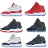 11s Gym Red Jumpman 11 Cherry Toddler shoes Velvet Heiress Bred Space Jam Kids Basketball Sneaker Concord Gamm Blue 25th Anniversary Baby Infant 11s Shoes Size 25-3