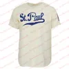 Maglie da baseball Custom St. Paul Saints Milb Jersey 11 Drew Maggi Mark Contreras Tomas Telis Jake Cave Brent Rooker Damek Tomscha 9 Keon Broxton 31 Jimmy