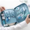 Borse portaoggetti Travel manager borsa per trucco portatile per toilette ragazza accessori multipli custodia per trucco impermeabile Y2302