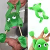 Flying Monkey Toys Chicken Duck Frog Cow Screaming Flying Slingshot Fun Plush Leisure and Entertainment