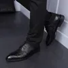 SURET Buty npezkgc wiosna jesień mężczyzn formalne buty ślubne luksusowe męskie sukienki biznesowe butów mężczyzn butów Oxfords Zapatos hombre r230227