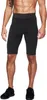 Heren lichaamsvormen zweet sauna broek mannen shaper slankheid fitness workout shorts gewichtsverlies atletische gym sportkleding thermo shapewear