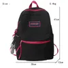 Backpack DIEHE Women Cute Waterproof Nylon Preppy Style Womens Rucksack College Mochilas For Teenage Girls Bagpack