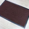 Carpet Heavy Striped Floor Door Mats Entryway Welcome Outdoor Indoor Entrance Doormat Waterproof Low Profile Anti-Skid Rubber Back 230227