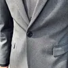 Erkekler Suits Blazers Butik 5xlsuit Yelek Pantolon Erkek Moda İş Beyefendisi Kendi Kendini Kesinti Sıradan İngiliz Tarzı Üç Parça Takım 230227