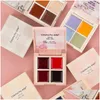 Gel per unghie Stile giapponese Rimovibile Solido 4 colori Crema Art Gel Smalto Palette Unghie Dipinto Colla Goccia Consegna Salute Bellezza Dh5Wp