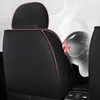 Housses de siège de voiture pour Jetour X70 Plus haute qualité noir vin rouge vert universel étanche cuir Auto accessoires