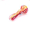Glass Smoking Pipe Manufacture Hand-Blown Spoon Pipe 4 Inch Gift wrap Glass tube