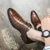 Dress Shoes 2023 chaussures habillées italiennes hommes chaussures de fête de mariage de haute qualité mocassins décontractés mâle concepteur chaussures plates grande taille 48 Zapatos Hombre R230227