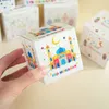 Geschenkwikkeling lbsisi Life 16pcs Eid Mubarak Boxes voor snoepkoekjesverpakking Moslim Islamitische festival Party Diy Decoration Supplies 230227