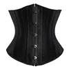 Bustiers & Corsets Corset Mujer Corgested Bustier Basque Top With Straps Lace Underbust Overbust Steampunk Tops Fairycore TasselBustiers