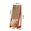 Cat Furniture Scratcher Board Scratcher Scraper Scraper Post Post for S Prending Claw Claw Toy Pet Supplies 230227