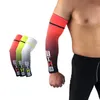 Sports Gloves Ice Sun Protection Arm Warmers Sleeves Men Cycling Running Bicycle UV Cuff Cover Protective Sleeve