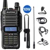 Walkie Talkie Baofeng UV-9R plus 10W IP68 Su Geçirmez Yüksek Güç CB Ham 20 KM Uzun Menzilli UV9R taşınabilir İki Yönlü Telsiz avcılık 221022