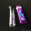 Accessoires pour fumeurs Nouvelle pipe en verre, Pipes en verre en gros, Bouteilles d'eau en verre,