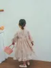 Девушка платья олени Jonmi Spring Mabd Girls Pink Princess Dress Drents Sequint