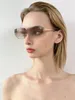 여성용 여성용 선글라스 남성용 선글라스 남성용 패션 스타일은 눈을 보호합니다 UV400 렌즈 랜덤 박스 및 케이스 6123