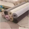 CAR DVR Gift Wrap Asypets 45 x 200 cm Selfadhesive Veet Flock Liner smycken Kontakt papper Hantverk tyg Peel Stick Drop Delivery Home Garden F Dhzru