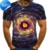 Maglietta grafica da uomo Moda 3 Magliette digitali Ragazzi Casual Stampa geometrica Ipnosi visiva Modello irregolare Top Eur Taglie forti XXS-5XL2