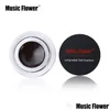 Eyeliner Music Flower Brand 5 Colors Black Gel Wateproof Eyes Makeup Matte Eye Liner Cream Long Lasting Cosmetics Drop Delivery Heal Dh1Rc