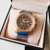 sichu1 Men's quartz battery watch 45MM watch timing function sapphire waterproof leisure classic fashion watch montre de luxe watch