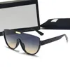 G hombres gafas de sol para mujeres gafas de sol de lujo diseñador PC Medio marco gafas de sol de moda para mujer playa antirreflejos gafas de sol Occhiali famosi 8691